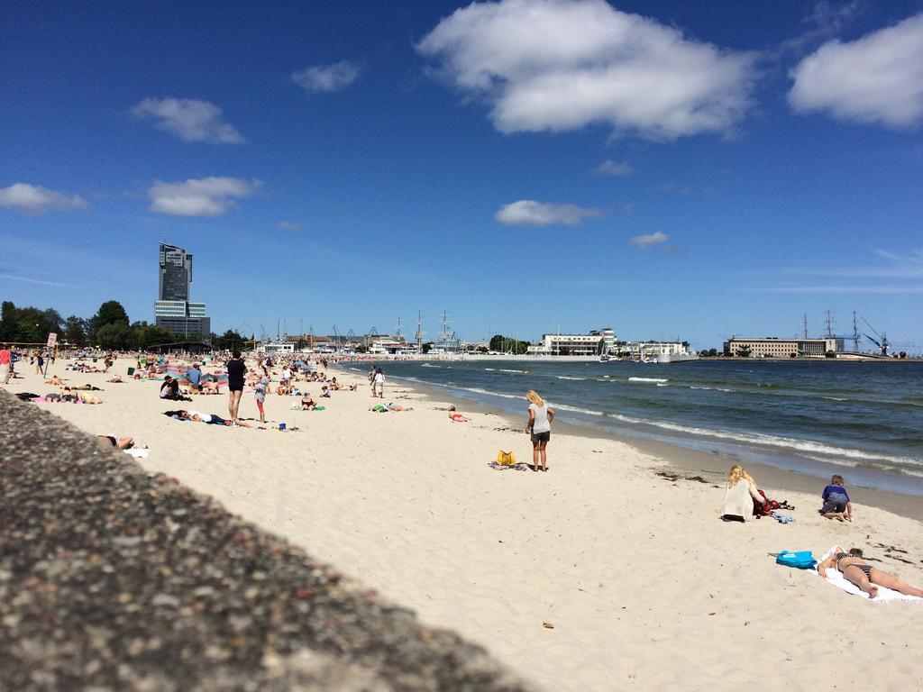 Charming Apartment Gdynia Boulevard Zewnętrze zdjęcie