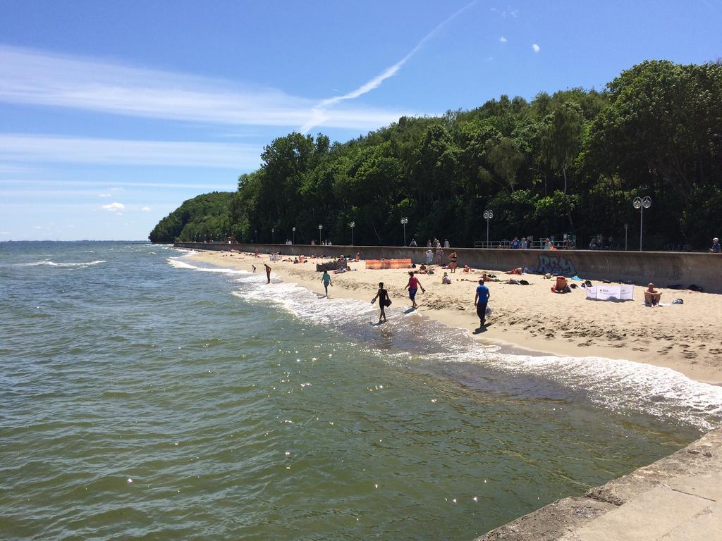 Charming Apartment Gdynia Boulevard Zewnętrze zdjęcie