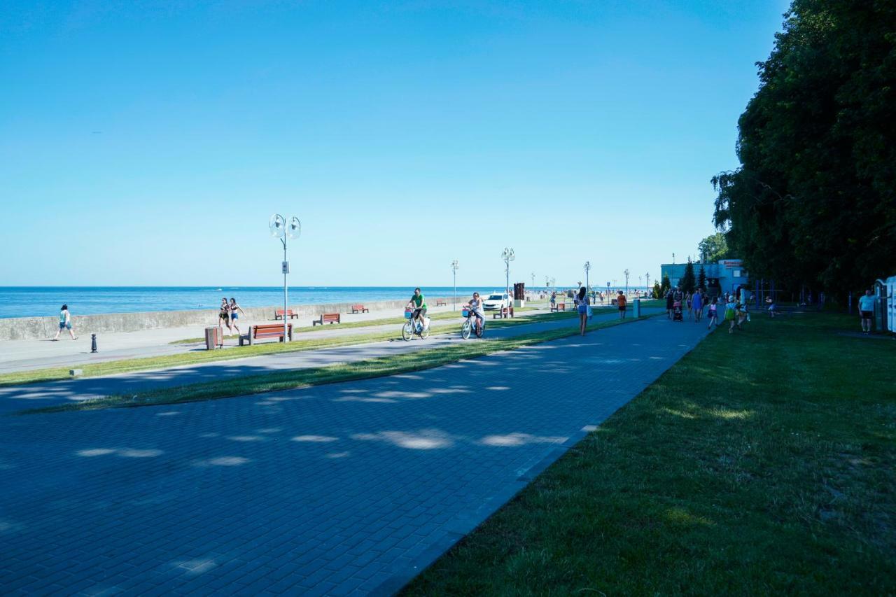 Charming Apartment Gdynia Boulevard Zewnętrze zdjęcie