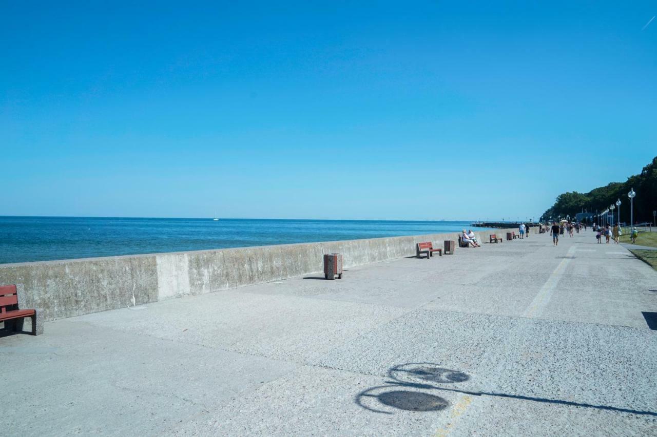 Charming Apartment Gdynia Boulevard Zewnętrze zdjęcie